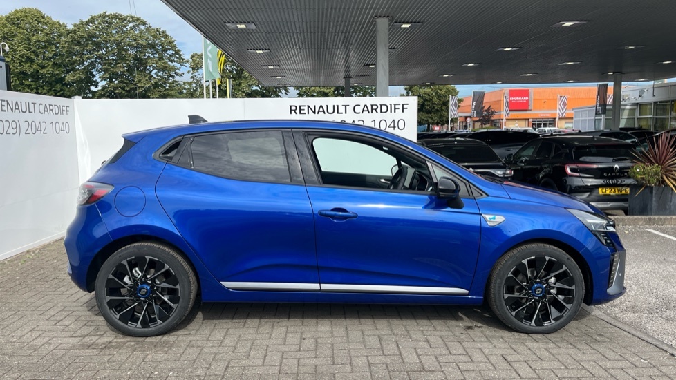 Renault Clio Renault Clio 1.0 Tce 90 Techno Esprit Alpine CJ26MDF Blue #4