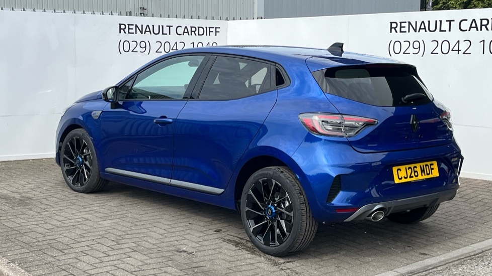 Renault Clio Renault Clio 1.0 Tce 90 Techno Esprit Alpine CJ26MDF Blue #5
