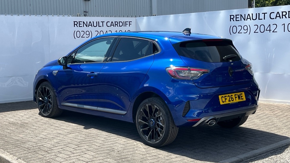 Renault Clio Renault Clio 1.0 Tce 90 Esprit Alpine CF26FWE Blue #6