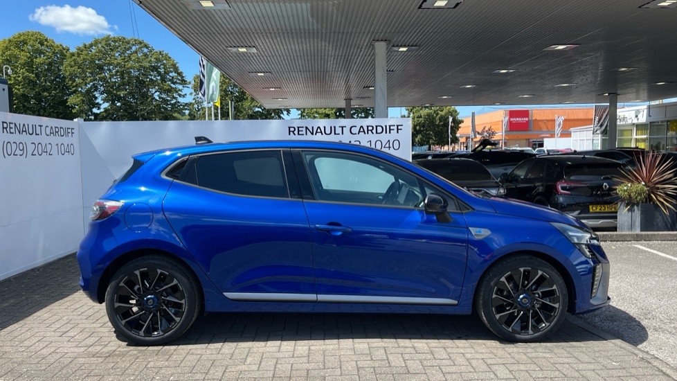 Renault Clio Renault Clio 1.0 Tce 90 Esprit Alpine CF26FWE Blue #4