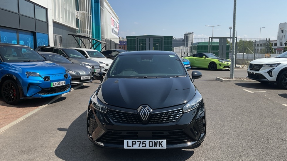 Renault Clio Renault Clio 1.6 E-tech Full Hybrid 145 Techno LP75OWK Black #4