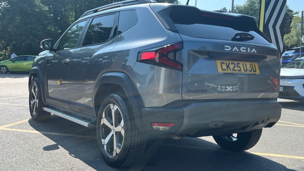 Dacia Duster Dacia Duster 1.2 Tce 130 Journey CK25UJU Grey #3