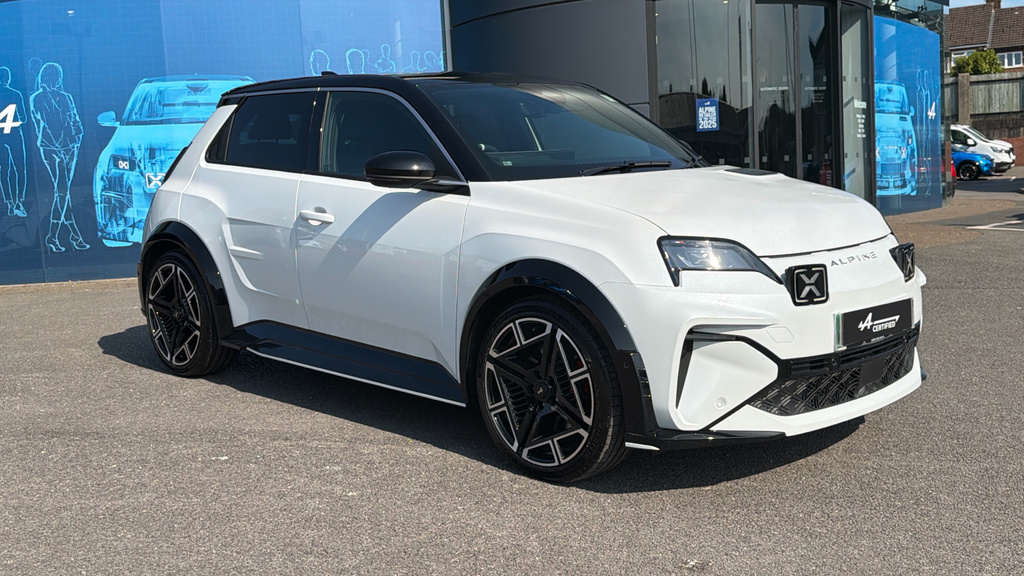 Alpine A290 A290 130Kw Gt 52Kwh Hatchback Black