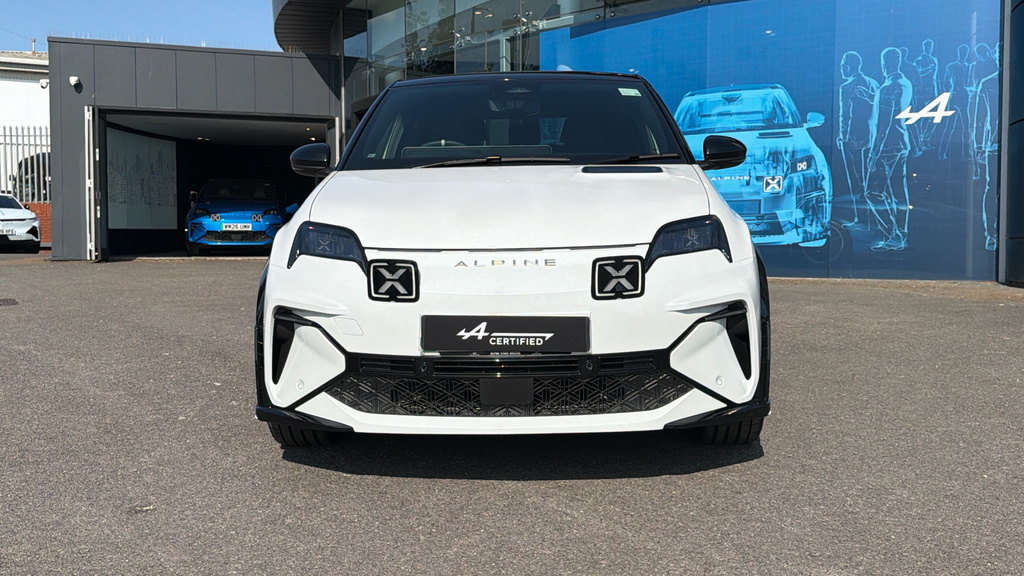 Alpine A290 A290 130Kw Gt 52Kwh Hatchback WR26RDV Black #4