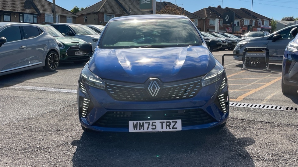 Renault Clio Clio 1.0 Tce 90 Techno Hatchback WM75TRZ Blue #4