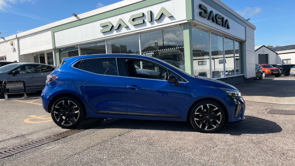 Renault Clio Clio 1.0 Tce 90 Techno Hatchback WM75TRZ Blue #2