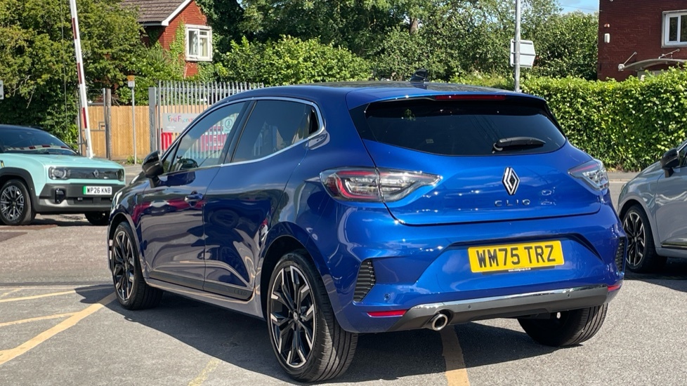 Renault Clio Clio 1.0 Tce 90 Techno Hatchback WM75TRZ Blue #3