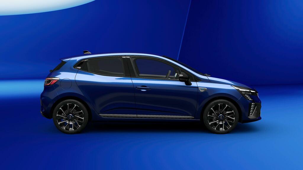 Renault Clio Renault Clio 1.0 Tce 90 Techno Esprit Alpine WO26AZF Blue #3