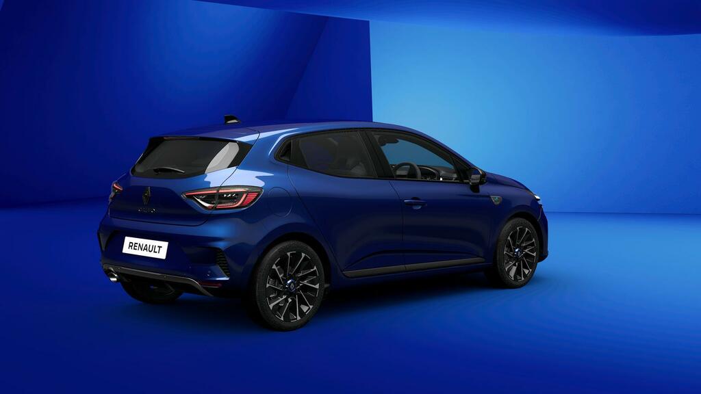 Renault Clio Renault Clio 1.0 Tce 90 Techno Esprit Alpine WO26AZF Blue #2
