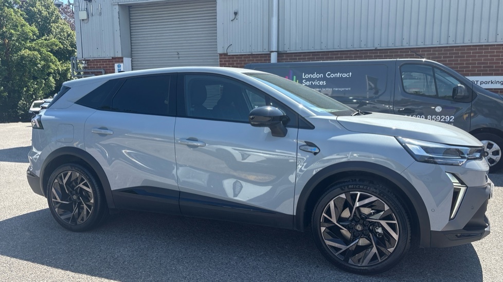 Renault Symbioz Renault Symbioz 1.6 E-tech Fhev 145 Techno Esprit BW25FXM Grey #2