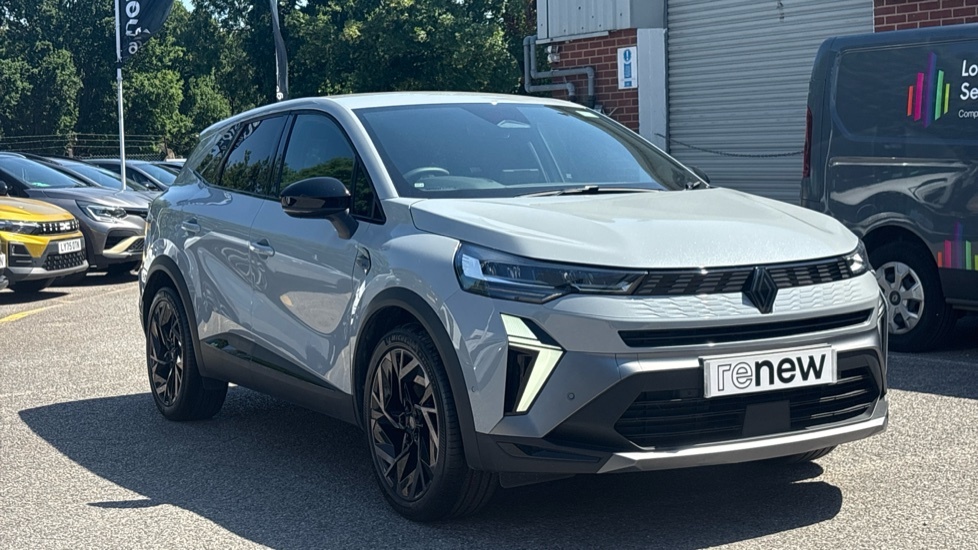 Renault Symbioz Renault Symbioz 1.6 E-tech Fhev 145 Techno Esprit Grey