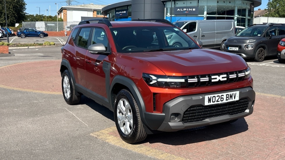 Dacia Duster Dacia Duster 1.8 Hybrid 155 Expression