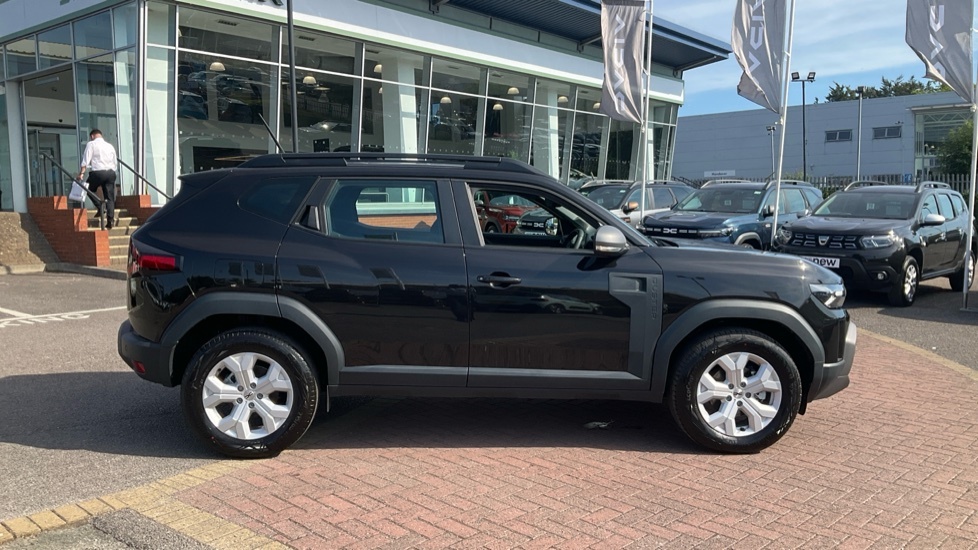 Dacia Duster Dacia Duster 1.8 Hybrid 155 Expression CJ26JYW Black #2