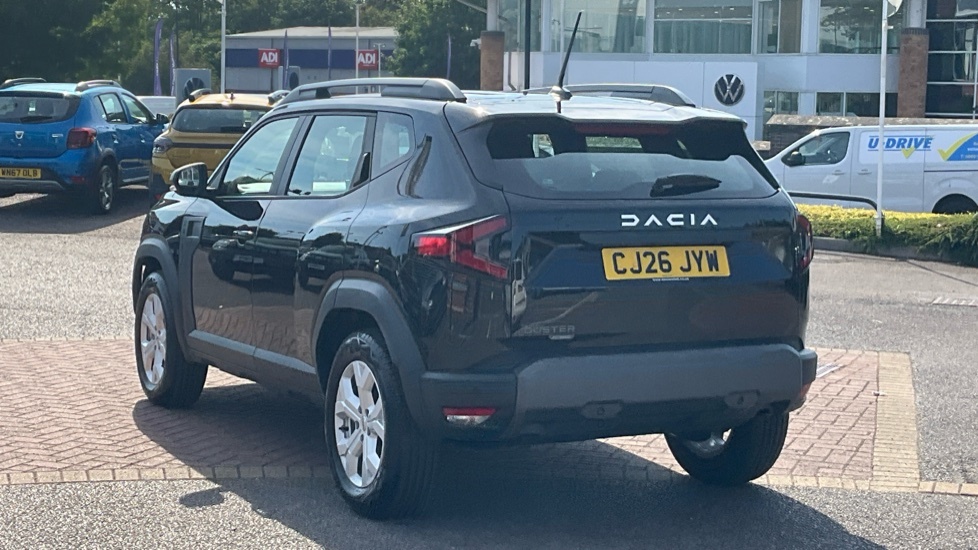Dacia Duster Dacia Duster 1.8 Hybrid 155 Expression CJ26JYW Black #3