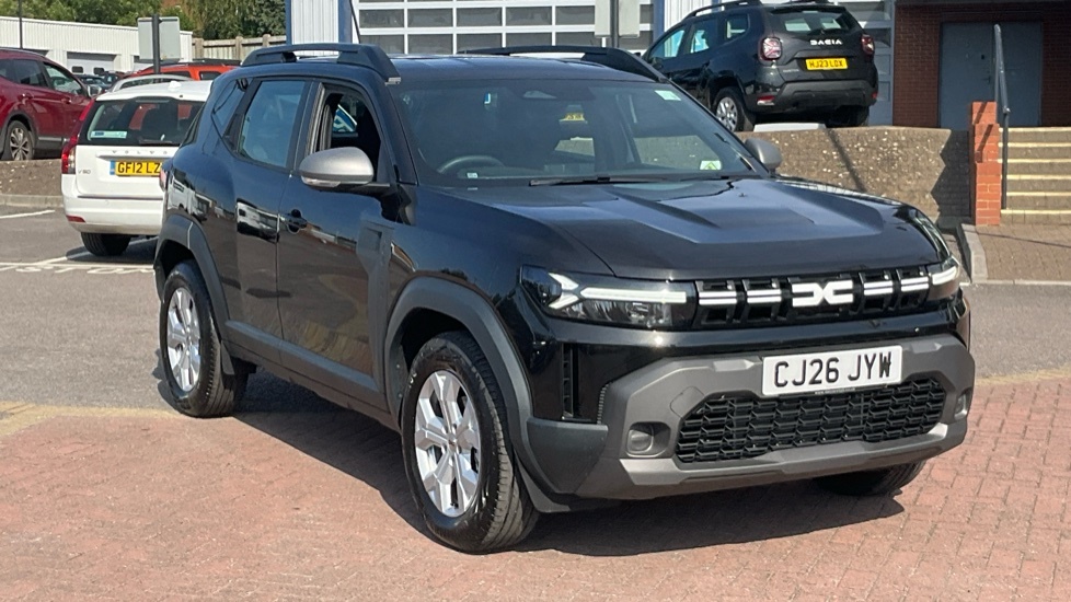 Dacia Duster Dacia Duster 1.8 Hybrid 155 Expression Black