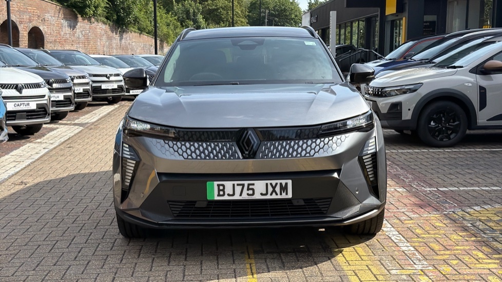 Renault Scenic Renault Scenic E-tech 160Kw Techno Esprit Alpine 8 Black #4