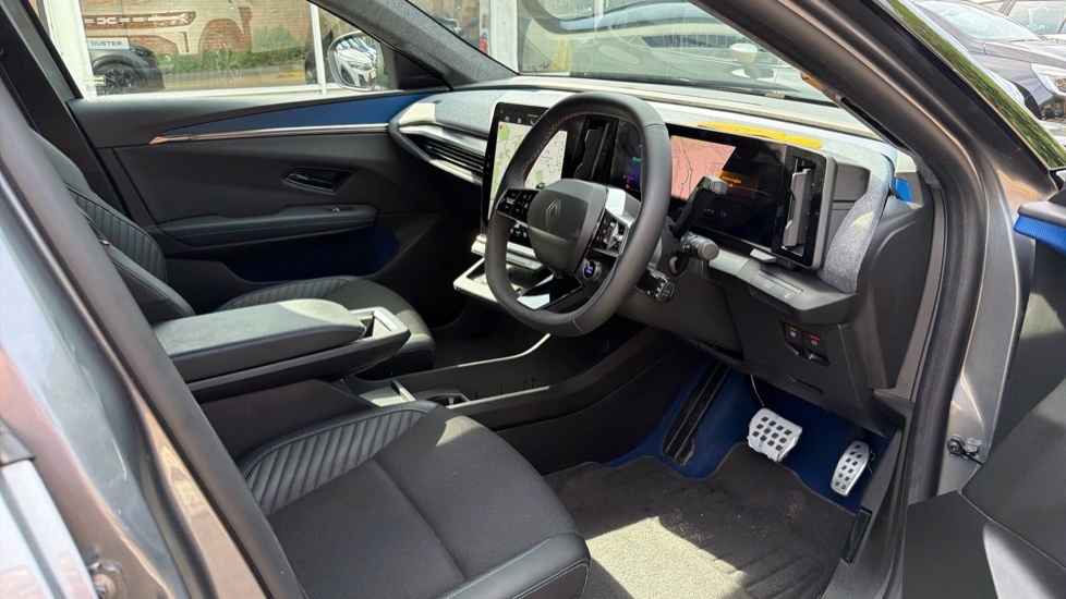 Renault Scenic Renault Scenic E-tech 160Kw Techno Esprit Alpine 8 Black #5