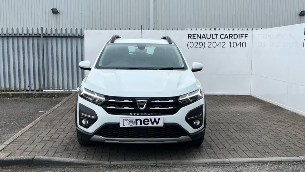 Dacia Sandero Stepway Dacia Sandero Stepway 1.0 Tce Comfort White #4