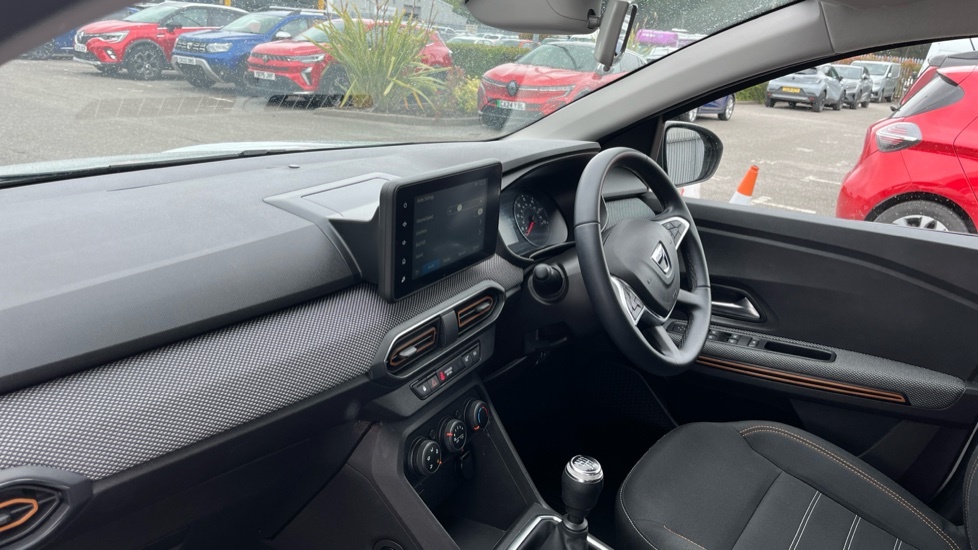 Dacia Sandero Stepway Dacia Sandero Stepway 1.0 Tce Comfort White #6