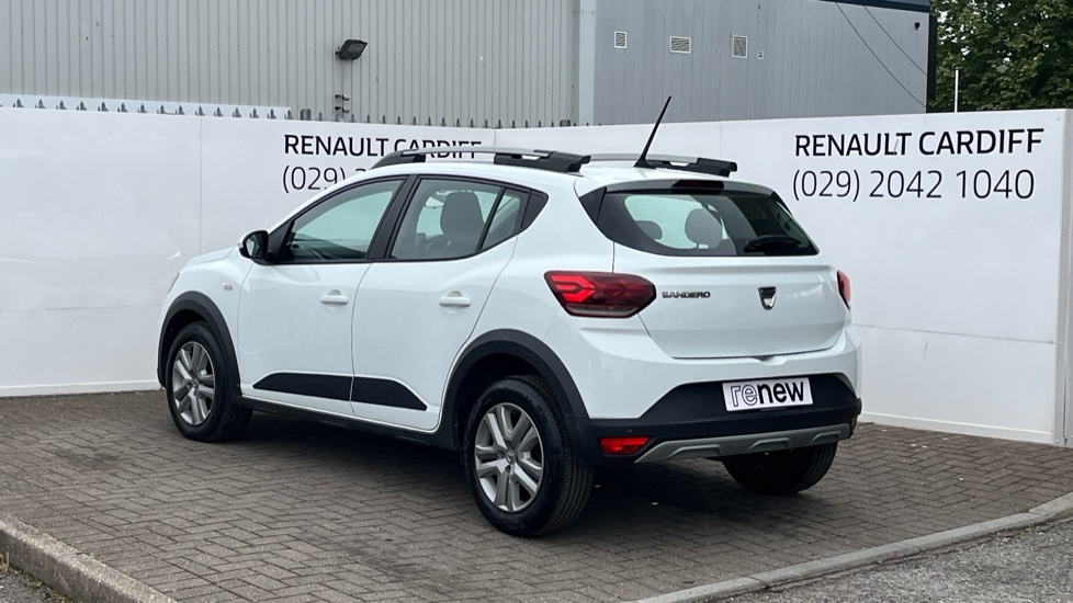 Dacia Sandero Stepway Dacia Sandero Stepway 1.0 Tce Comfort White #3