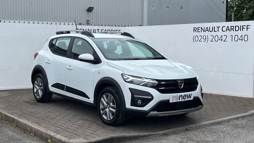 Dacia Sandero Stepway Dacia Sandero Stepway 1.0 Tce Comfort White