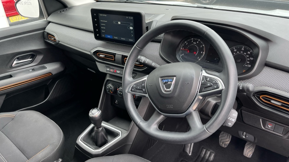 Dacia Sandero Stepway Dacia Sandero Stepway 1.0 Tce Comfort White #5