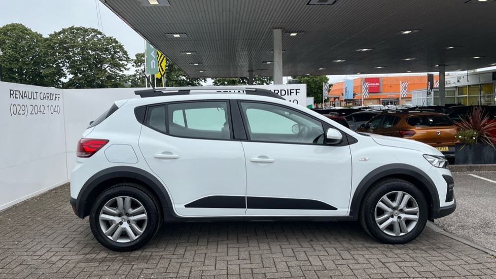 Dacia Sandero Stepway Dacia Sandero Stepway 1.0 Tce Comfort White #2