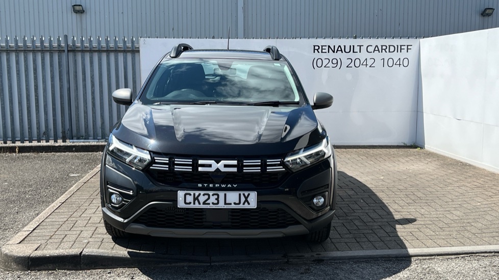 Dacia Sandero Stepway Dacia Sandero Stepway 1.0 Tce Expression Cvt Black #4