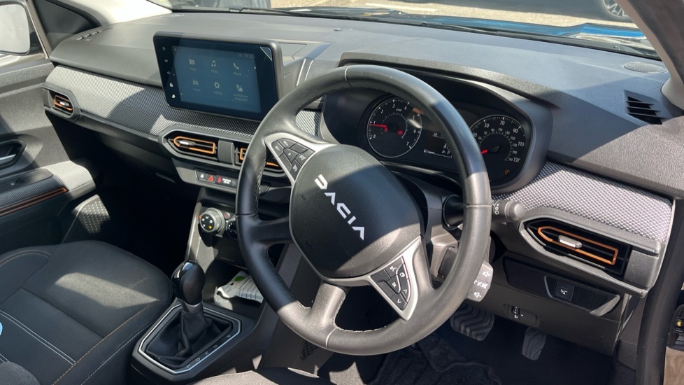 Dacia Sandero Stepway Dacia Sandero Stepway 1.0 Tce Expression Cvt Black #5