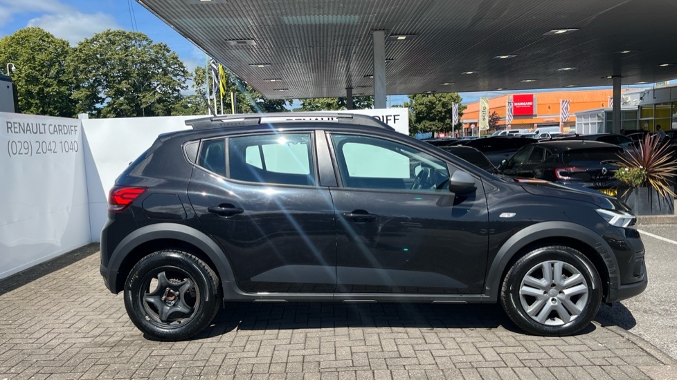 Dacia Sandero Stepway Dacia Sandero Stepway 1.0 Tce Expression Cvt Black #2