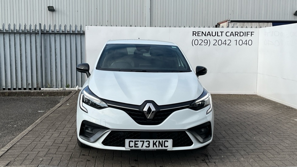 Renault Clio Renault Clio 1.0 Tce 90 Rs Line CE73KNC White #4