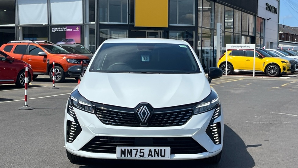 Renault Clio Renault Clio 1.0 Tce 90 Techno MM75ANU White #4