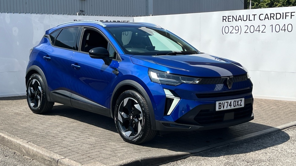 Renault Captur Renault Captur 1.6 E-tech Full Hybrid 145 Techno 5 Blue