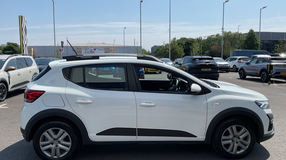 Dacia Sandero Stepway Sandero Stepway 1.0 Tce Comfor LT22BVR White #2