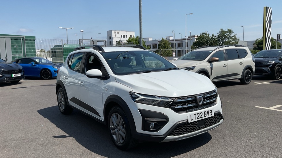 Dacia Sandero Stepway Sandero Stepway 1.0 Tce Comfor White