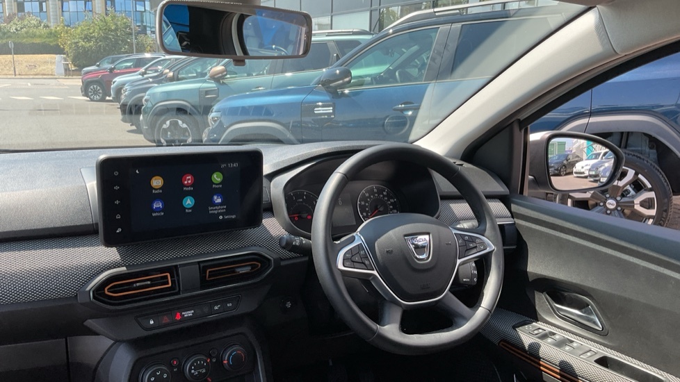 Dacia Sandero Stepway Sandero Stepway 1.0 Tce Comfor LT22BVR White #6