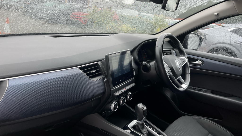 Renault Arkana Renault Arkana 1.6 E-tech Hybrid 145 Iconic Au Black #6