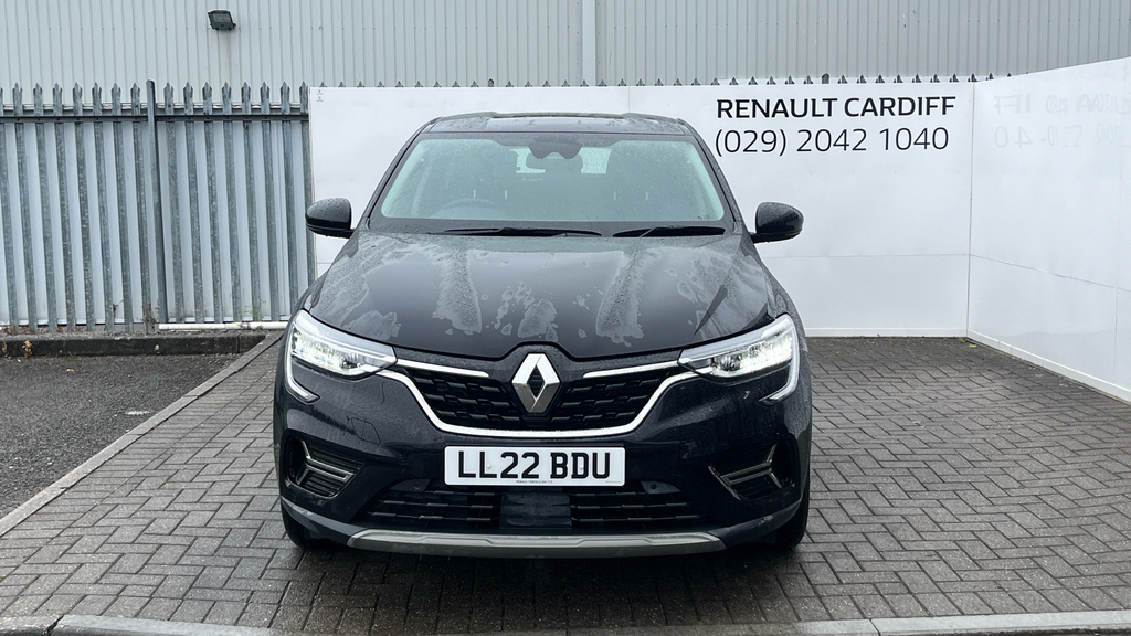 Renault Arkana Renault Arkana 1.6 E-tech Hybrid 145 Iconic Au Black #4