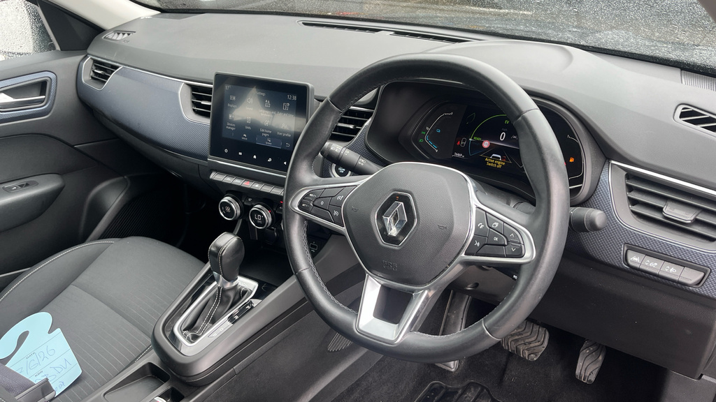 Renault Arkana Renault Arkana 1.6 E-tech Hybrid 145 Iconic Au Black #5