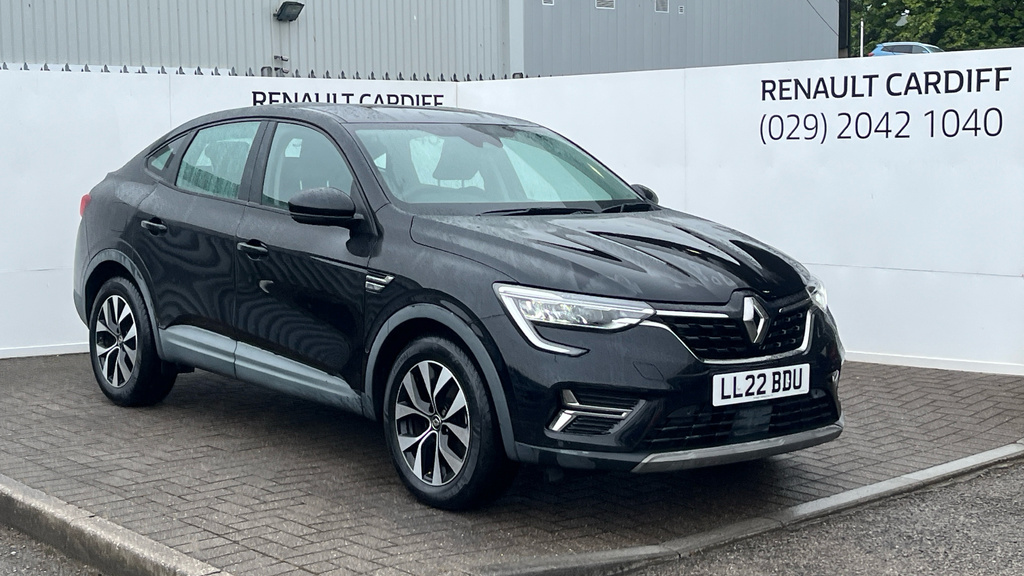 Renault Arkana Renault Arkana 1.6 E-tech Hybrid 145 Iconic Au Black