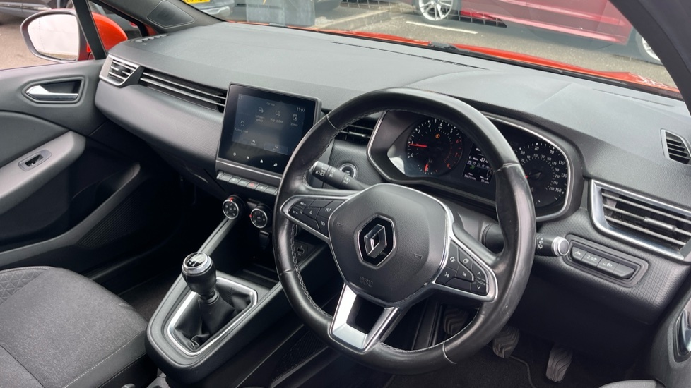 Renault Clio Renault Clio 1.0 Tce 90 Lutecia Se Orange #5