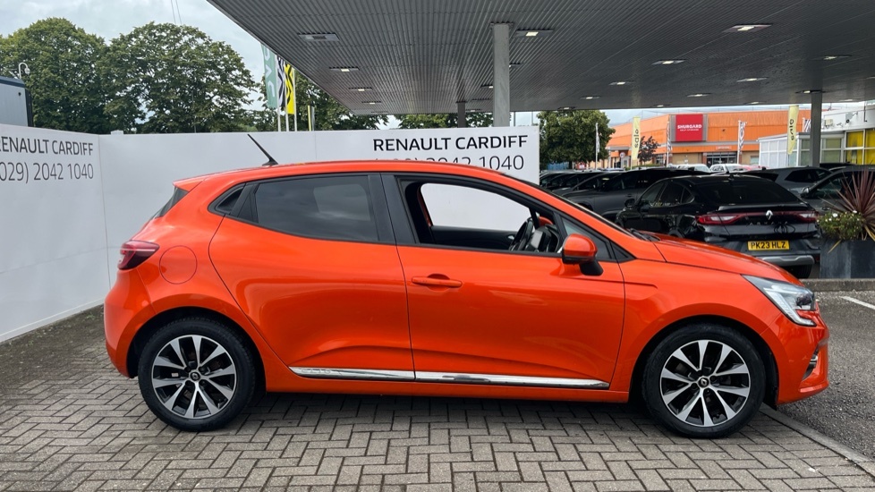 Renault Clio Renault Clio 1.0 Tce 90 Lutecia Se Orange #2