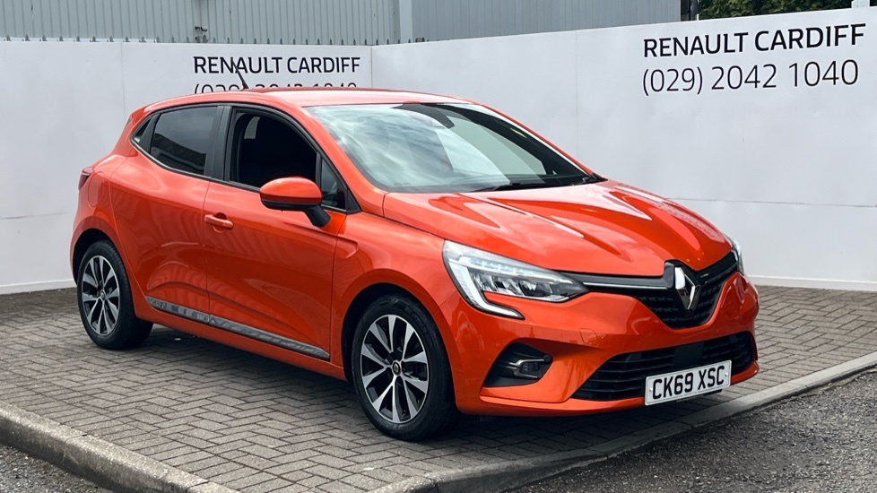 Renault Clio Renault Clio 1.0 Tce 90 Lutecia Se Orange