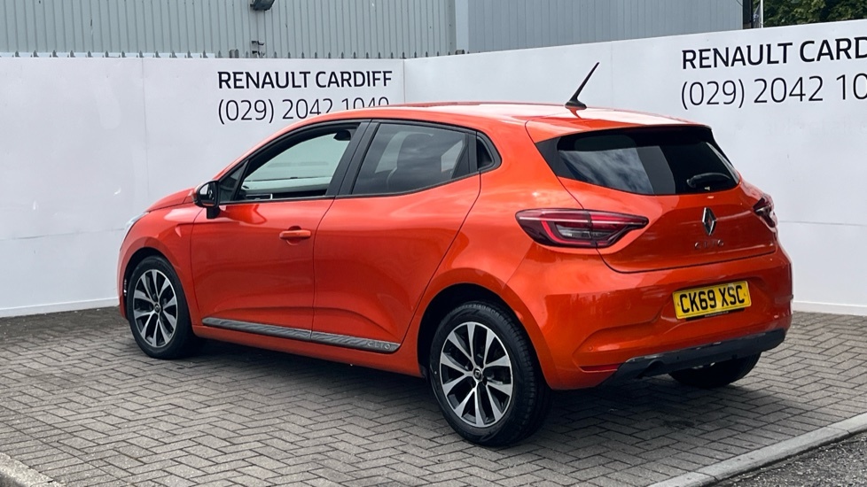Renault Clio Renault Clio 1.0 Tce 90 Lutecia Se Orange #3