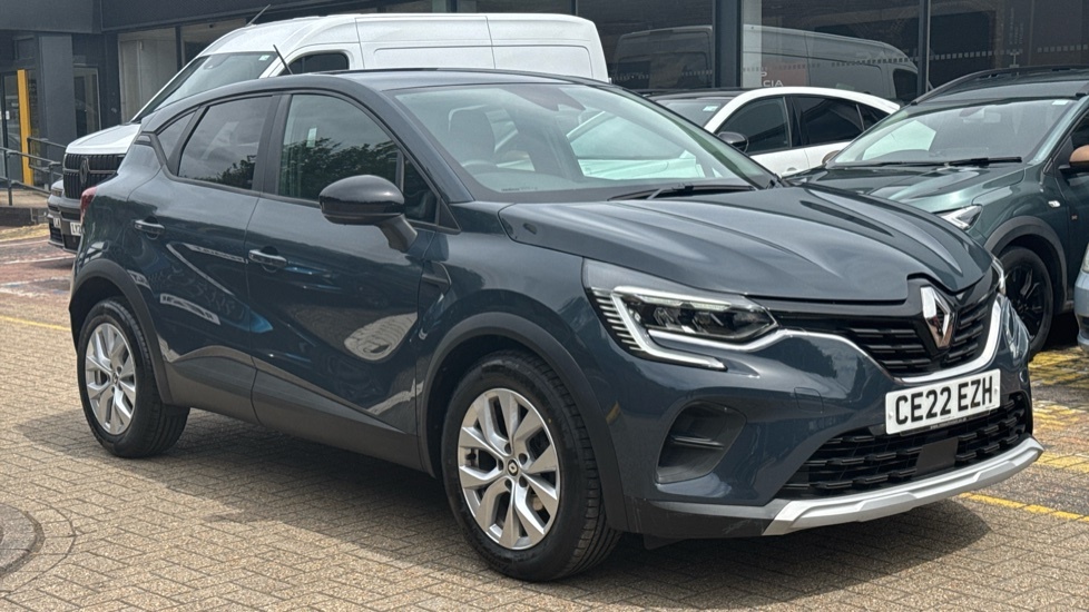 Renault Captur Renault Captur 1.0 Tce 90 Iconic Edition Blue