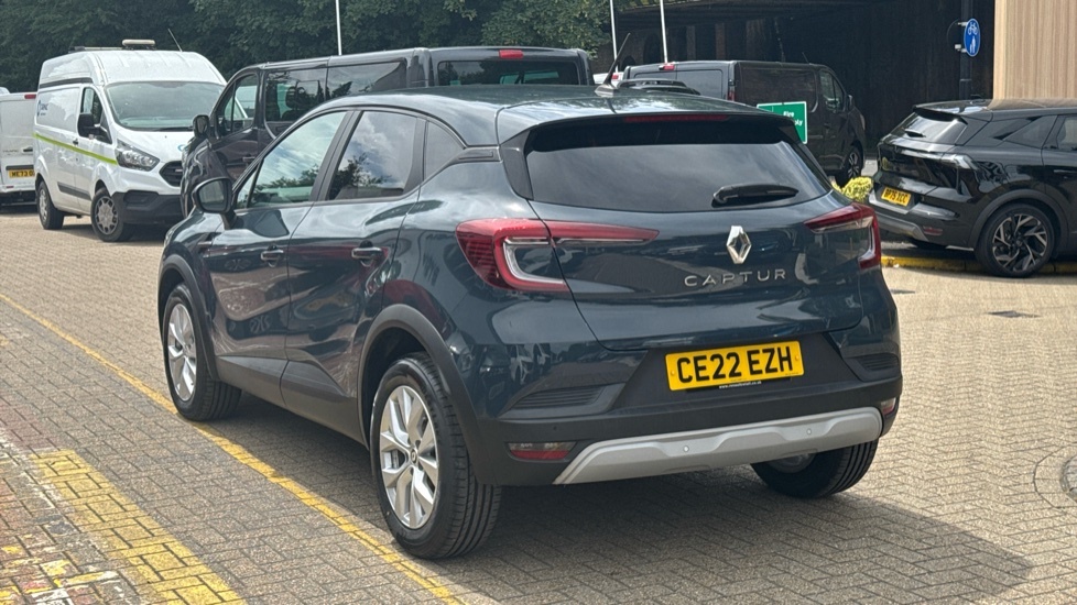 Renault Captur Renault Captur 1.0 Tce 90 Iconic Edition Blue #3