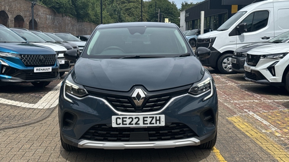 Renault Captur Renault Captur 1.0 Tce 90 Iconic Edition Blue #4