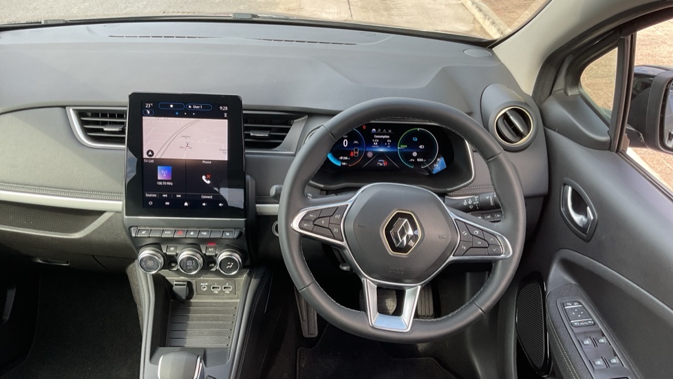 Renault Zoe 100Kw Techno R135 50Kwh Boost Charge White #7