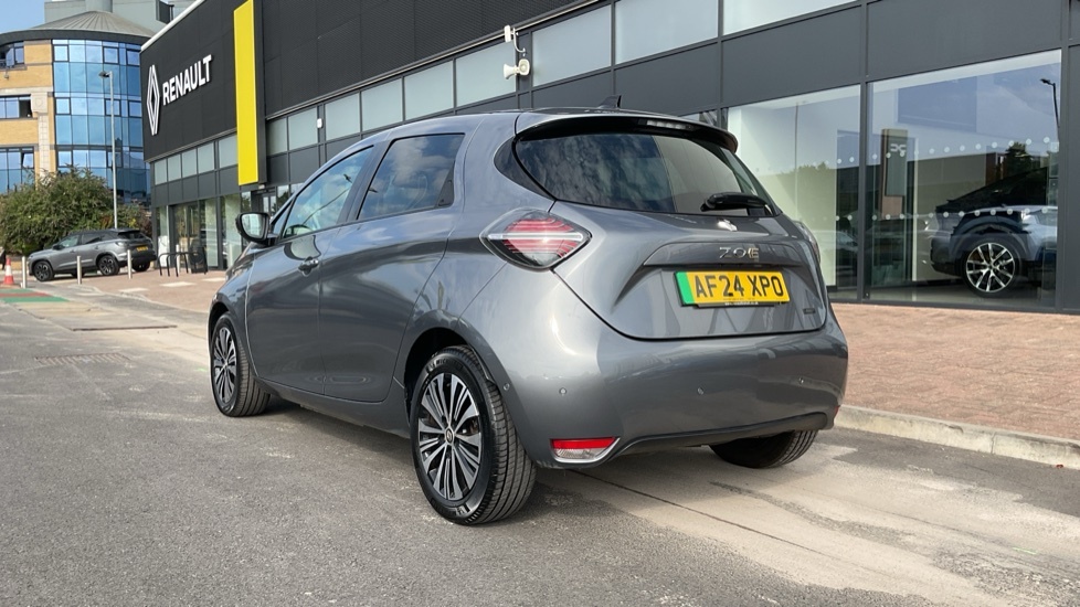 Renault Zoe 100Kw Techno R135 50Kwh Boost Charge White #11