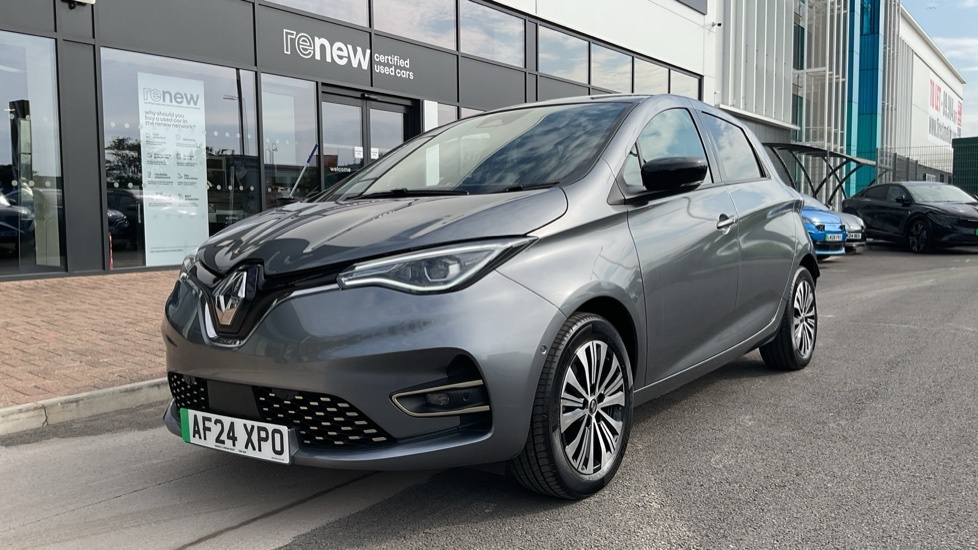Renault Zoe 100Kw Techno R135 50Kwh Boost Charge White #9